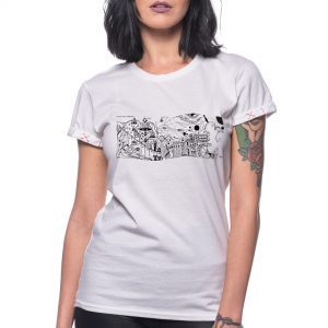 T-shirt ‘AMINTIRI DIN COPILARIE’