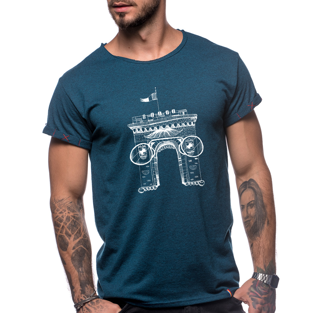 arcul-de-triumf-barbati-albastru