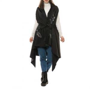 Cardigan dipinto  ‘AUREL VLAICU’