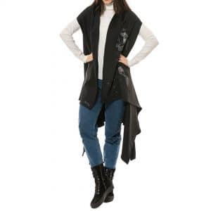 Cardigan dipinto ‘AUREL VLAICU’