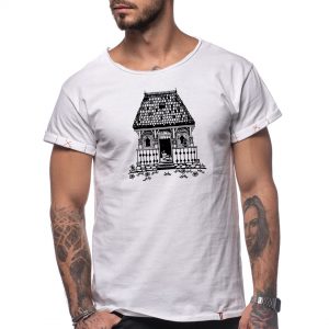 T-shirt ‘CASA TRADIȚIONALĂ’