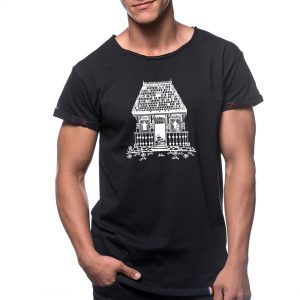 T-shirt ‘CASA TRADIȚIONALĂ’