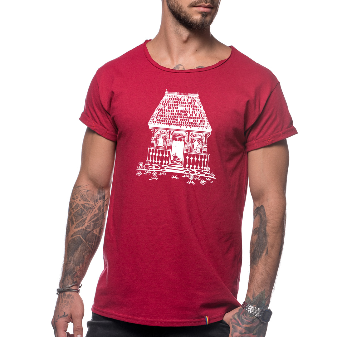 casa-traditionala-uomo-rosso