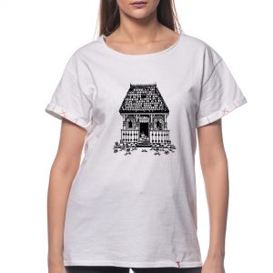 T-shirt ‘CASA TRADIȚIONALĂ’