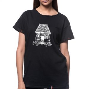 T-shirt ‘CASA TRADIȚIONALĂ’