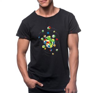 T-shirt ‘CUBUL RUBIK’