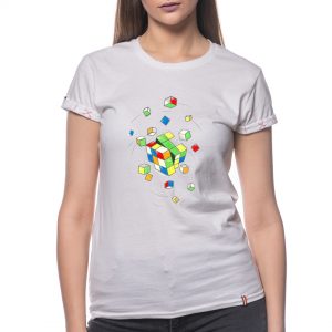 T-shirt ‘CUBUL RUBIK’