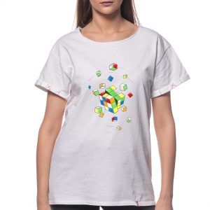 T-shirt ‘CUBUL RUBIK’