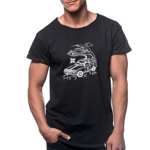 T-shirt ‘DACIA PE TRANSALPINA’