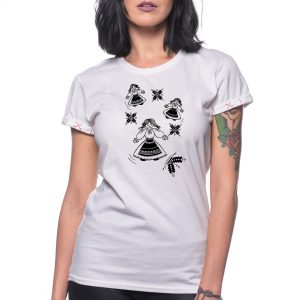 T-shirt ‘DANSUL FLORILOR’