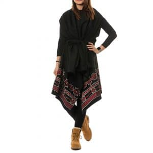 Cardigan ricamato ‘ECATERINA’