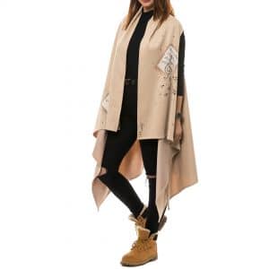 Cardigan dipinto ‘GEORGE ENESCU’