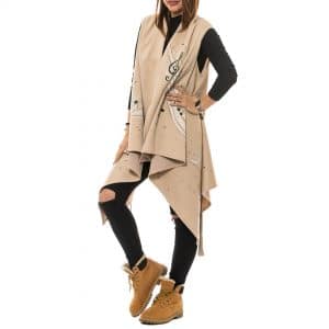 Cardigan dipinto ‘GHEORGHE ZAMFIR’