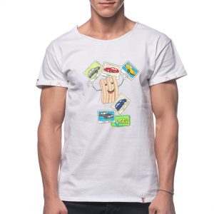 T-shirt ‘GUMA TURBO’