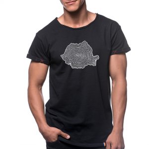 T-shirt ‘HARTA ÎN SPIRALĂ’