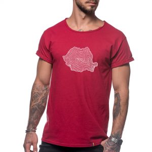 T-shirt ‘HARTA ÎN SPIRALĂ’