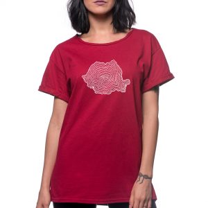 T-shirt ‘HARTA ÎN SPIRALĂ’