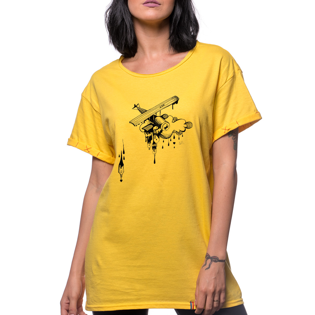 henri-coanda-donna-giallo