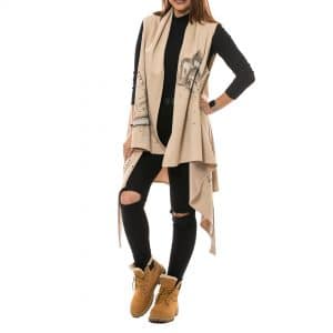 Cardigan dipinto ‘ION MINCU’