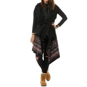 Cardigan ricamato ‘PETRA’