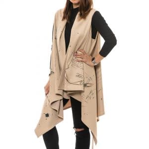 Cardigan dipinto ‘PETRACHE POENARU’