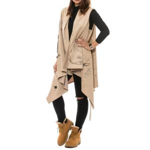 Cardigan dipinto ‘PETRACHE POENARU’