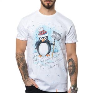 T-shirt ‘PINGUIN MOROCANOS’