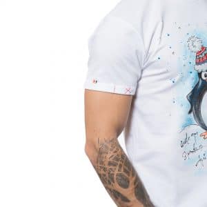 T-shirt ‘PINGUIN MOROCANOS’
