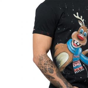 T-shirt ‘RUDOLF’