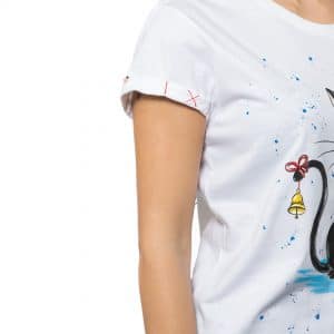 T-shirt ‘CRĂCIUN CU BAGHERA’