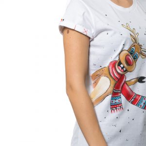 T-shirt ‘RUDOLF’