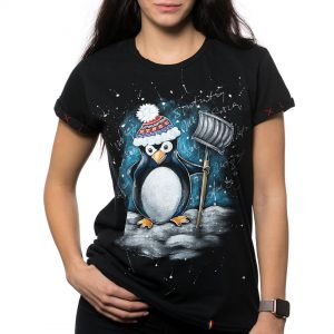 T-shirt ‘PINGUIN MOROCANOS’