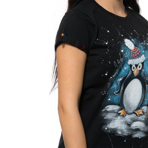 T-shirt ‘PINGUIN MOROCANOS’