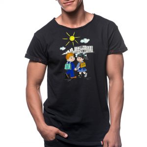 T-shirt’PRIMA ZI DE SCOALA’