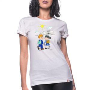 T-shirt ‘PRIMA ZI DE SCOALĂ’