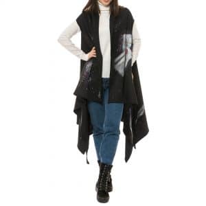 Cardigan dipinto ‘REGINA MARIA’