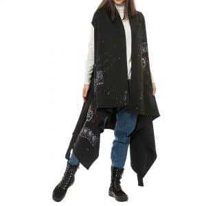 Cardigan dipinto ‘SERGIU NICOLĂESCU’