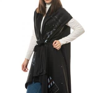 Cardigan dipinto ‘SERGIU NICOLĂESCU’