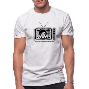 T-shirt ‘TOMA CARAGIU ȘI TELEVIZIUNEA ROMÂNĂ’