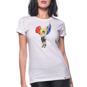 T-shirt ‘TRIUMFĂM’