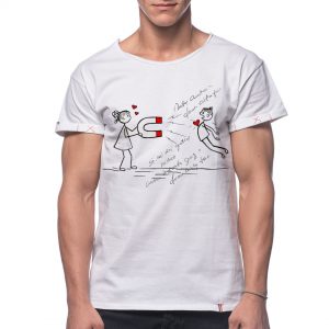 T-shirt ‘CE AVEM NOI E MAGNETIC’