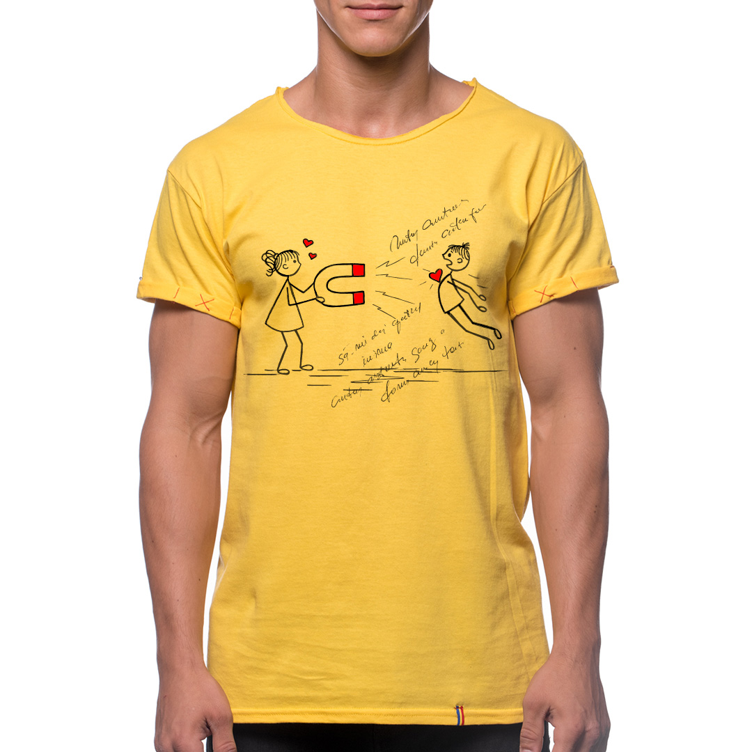 t-shirt-ce-avem-noi-e-magnetic-uomo-giallo