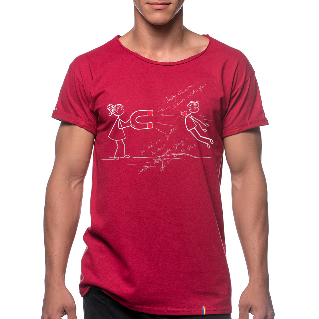 t-shirt-ce-avem-noi-e-magnetic-uomo-rosso
