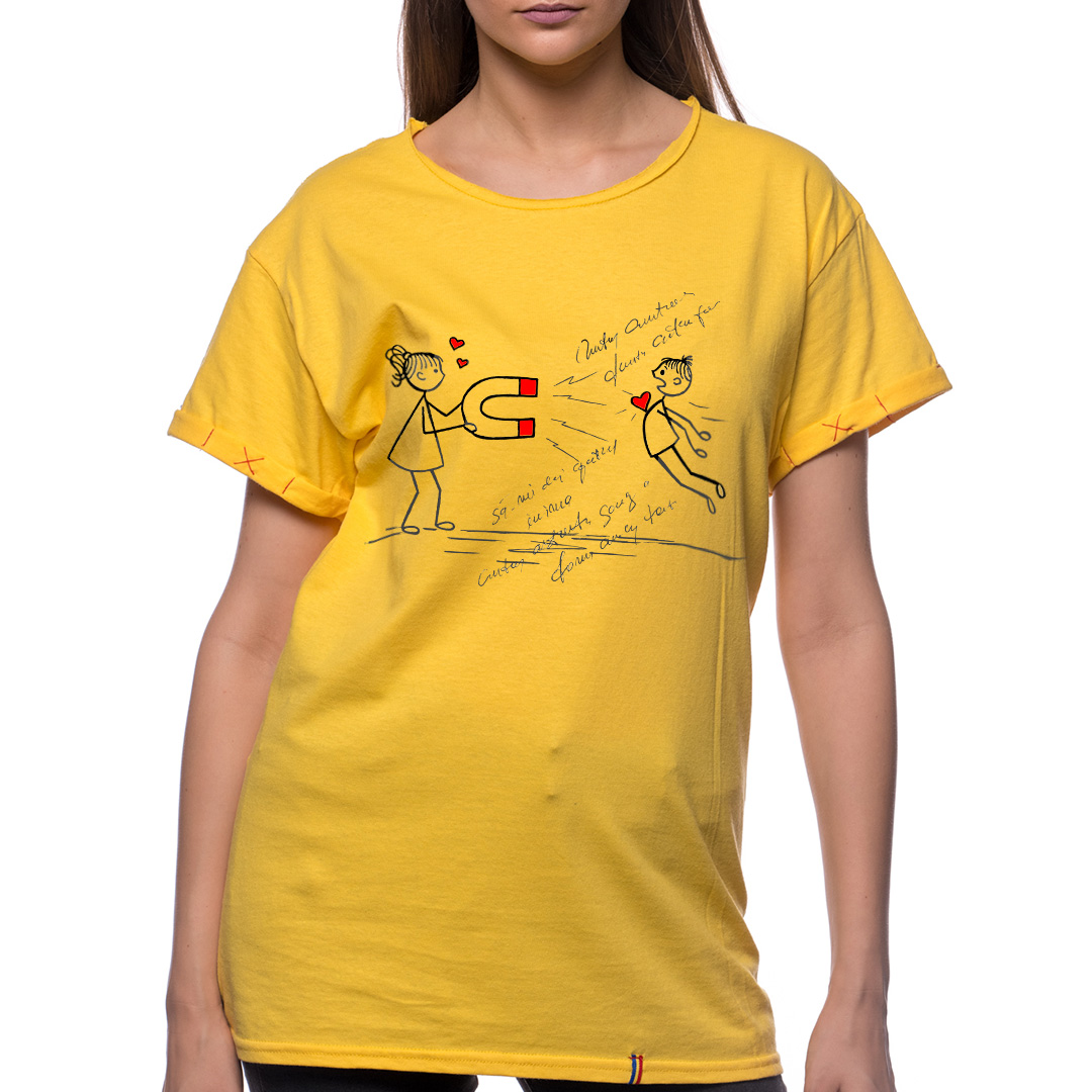 t-shirt-ce-avem-noi-e-magnetic-donna-giallo