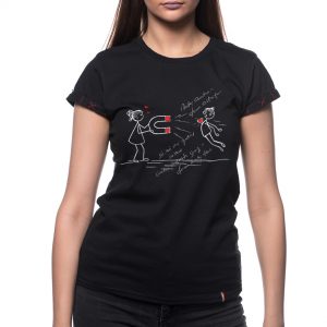 T-shirt ‘CE AVEM NOI E MAGNETIC’