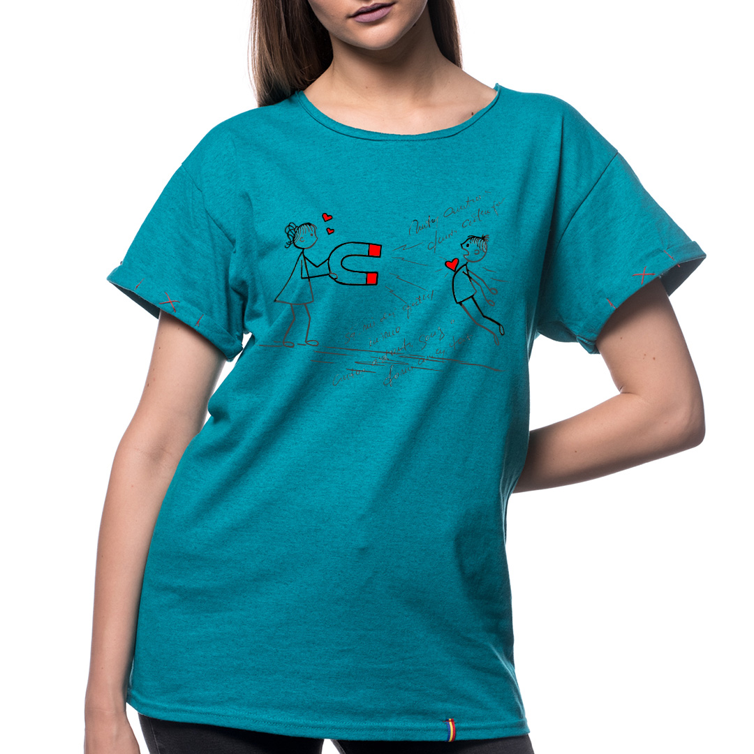 t-shirt-ce-avem-noi-e-magnetic-donna-turchese