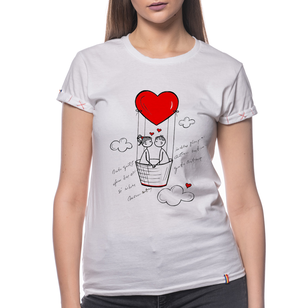 tricou-femei-iubirea-iti-da-aripi-alb