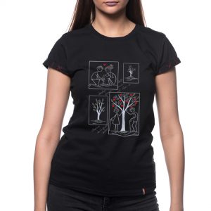 T-shirt ‘HAI SA IMBATRANIM IMPREUNA’