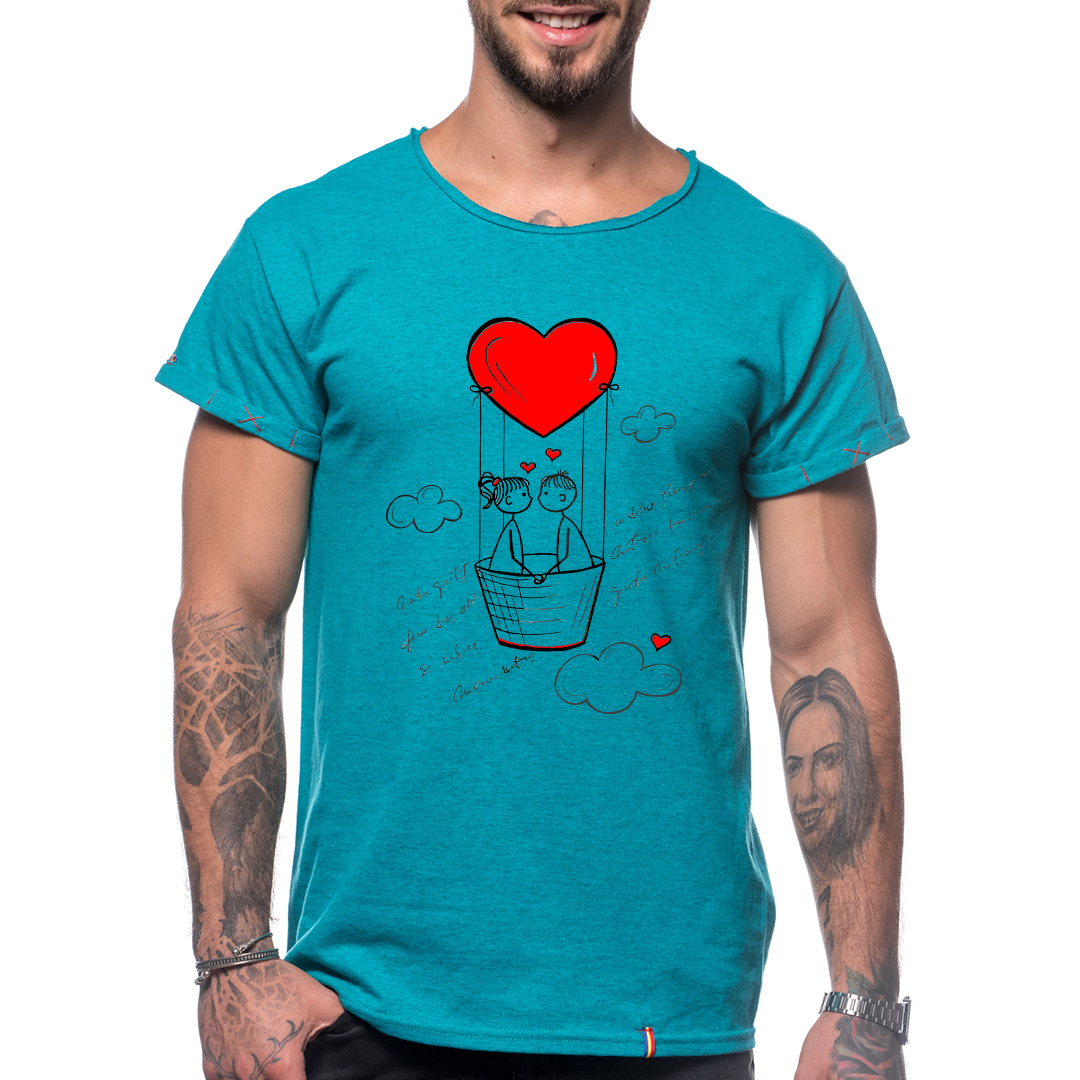 tricou-iubirea-iti-da-aripi-barbati-turqouise