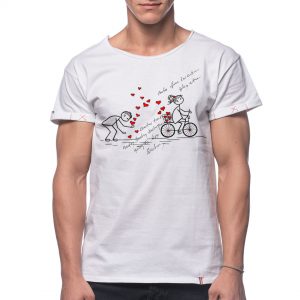 T-shirt ‘LA CULES DE DRAGOSTE’
